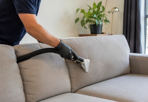 Nettoyage de canapé en profondeur à Cevins